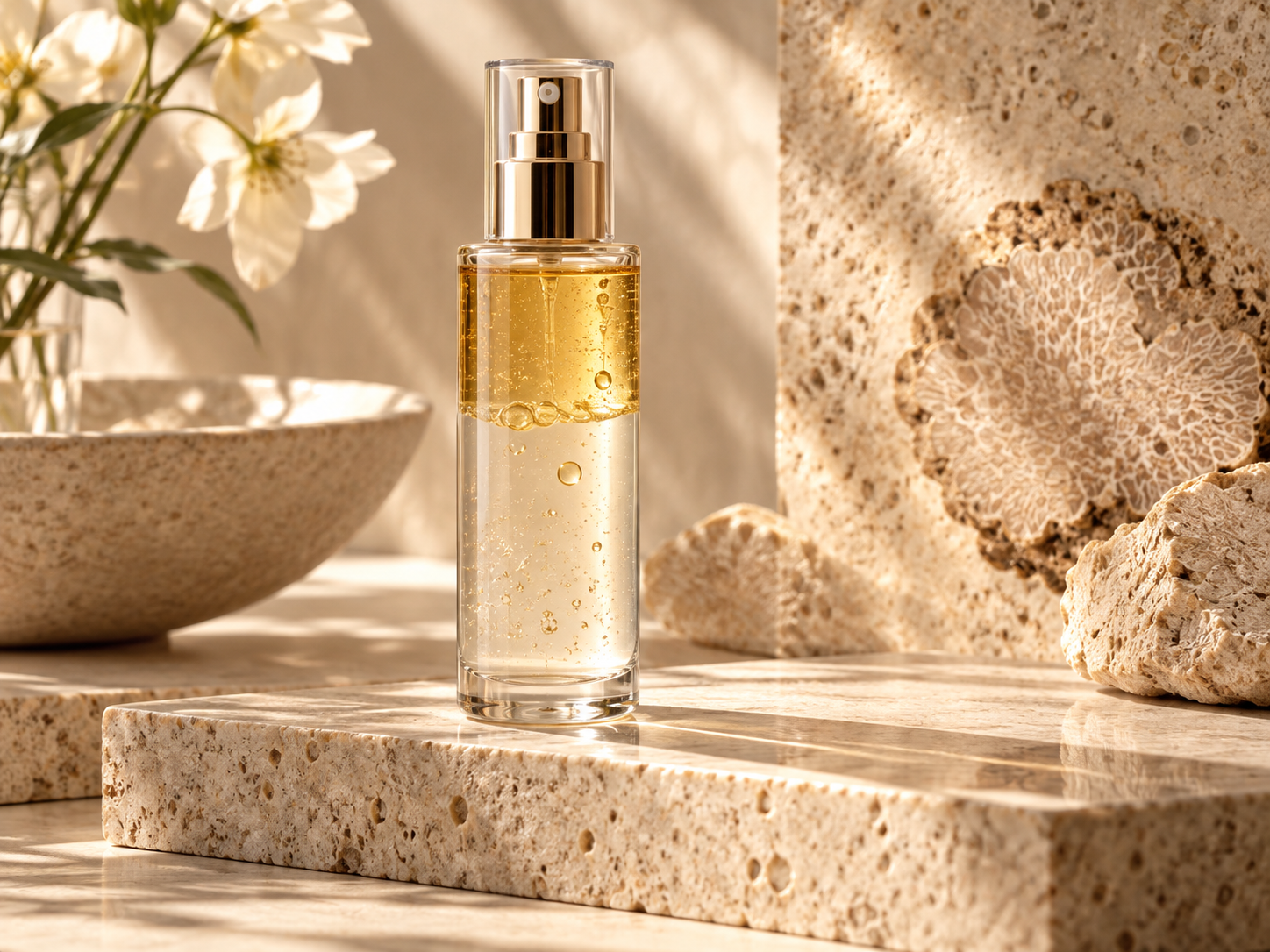 d'Alba White Truffle First Spray Serum editorial image